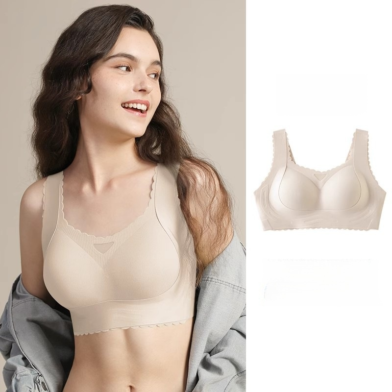 Revolutionärer 3D-Ultra-Dünn-BH: Lässt optisch 2 Cup-Größen kleiner wirken, schlankere Silhouette unter der Kleidung ❤️Nur 0,2 cm dünn, bügellos & federleicht – kaum spürbar