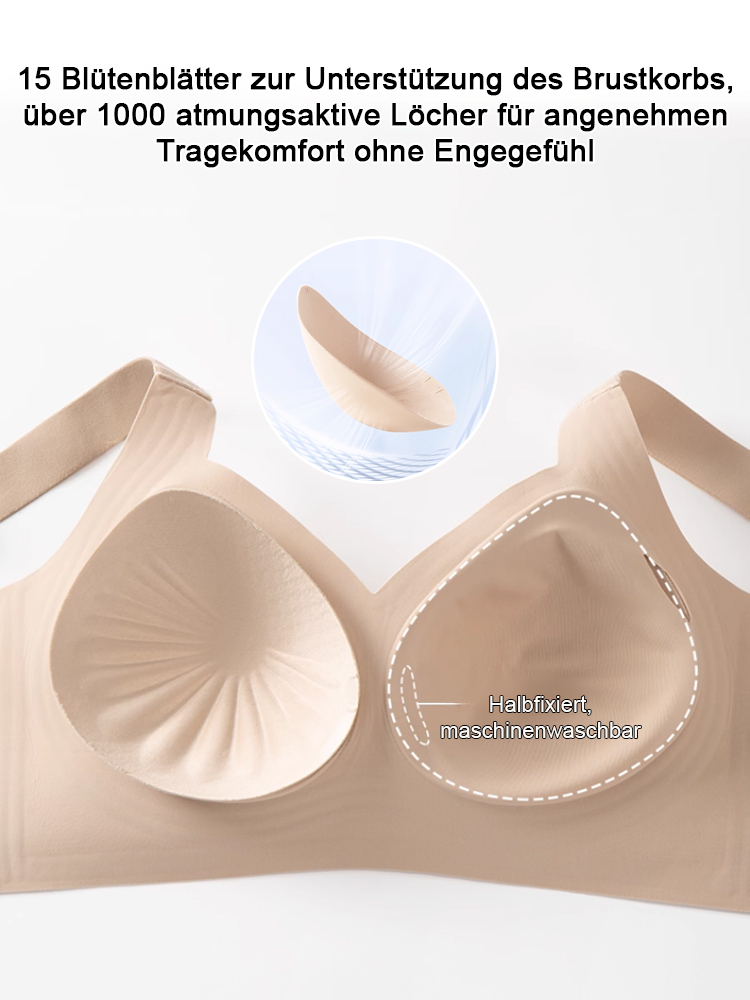 Ortho-Komfort Minimizer BH | Bügellos mit Anti-Schwerkraft-Lift | Öko-Tex Standard 100 zertifiziert 🌸