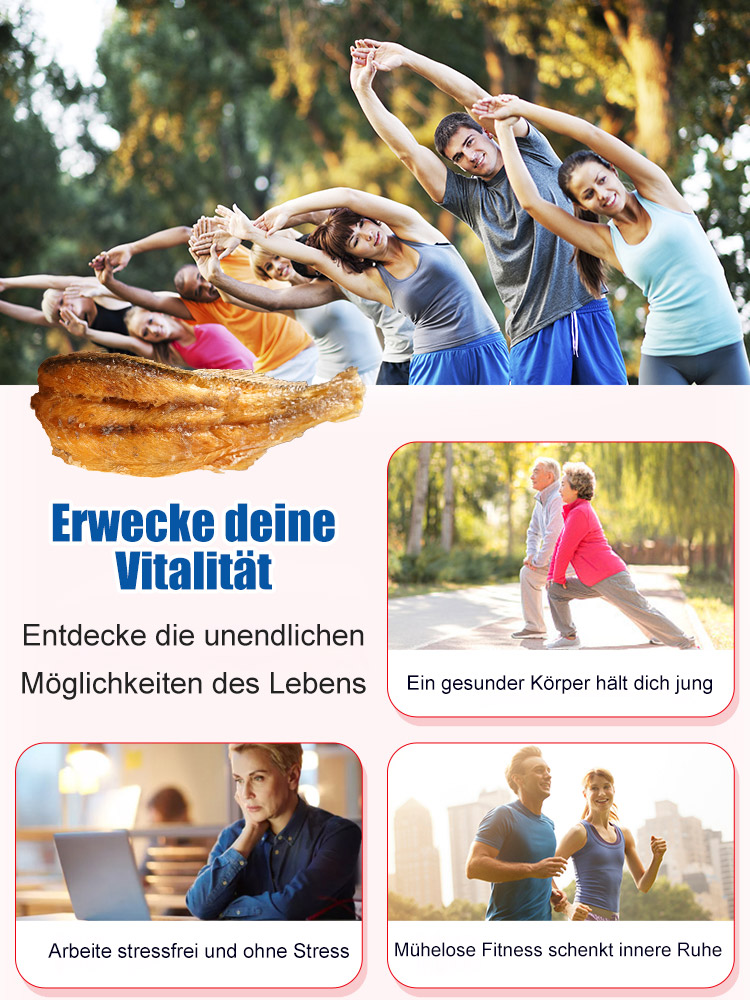 【Reines Naturprodukt】Wilde Nordsee-Umberfisch Snacks ✨ 0% Öl – 100% Knusprig ✨ Natürliche Kalzium-Quelle • Kalorienarm.