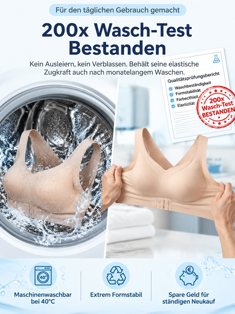 Nahtloser Korrektur BH und Shaper – 0% Bügel, 100% schmerzfrei für eine sanfte Haltungskorrektur.