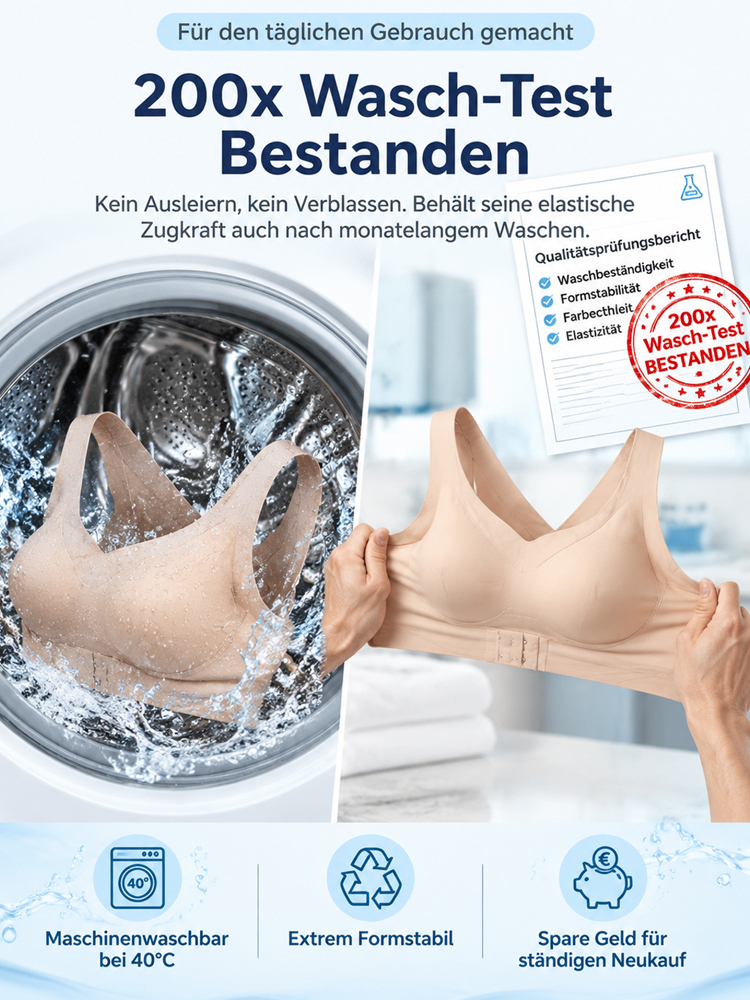 Nahtloser Korrektur BH und Shaper – 0% Bügel, 100% schmerzfrei für eine sanfte Haltungskorrektur.