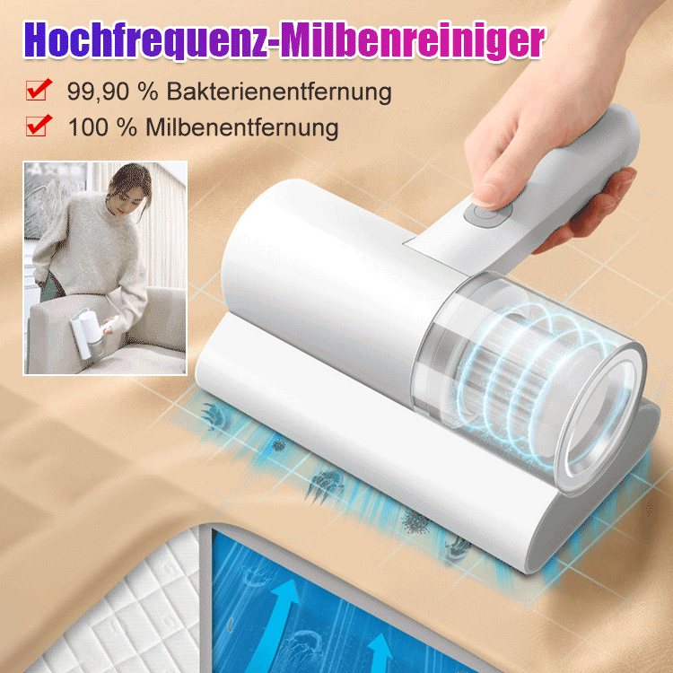 【Haushalts-UV-Sterilisationsgerät zur Milbenentfernung】👍99 % Milben- und Bakterienentfernungsrate