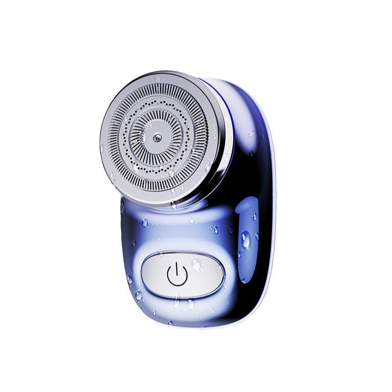 Tragbarer Mini-Nass- und Trockenrasierer