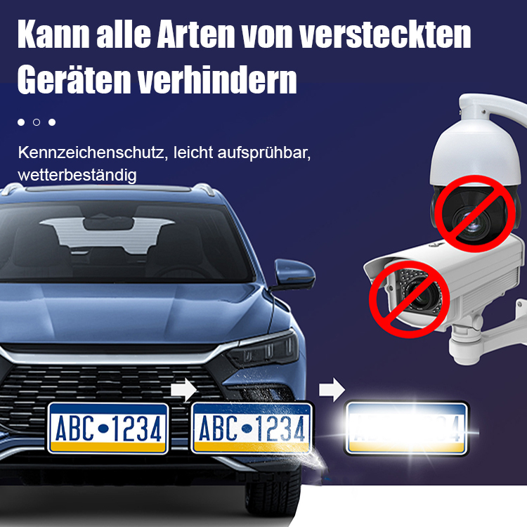 【Über eine Million verkauft, zehnfaches Geld zurück bei Nichtwirkung】Sekundenschneller Schutz Ihrer Privatsphäre – elektronische Geräte können keine Fotos machen