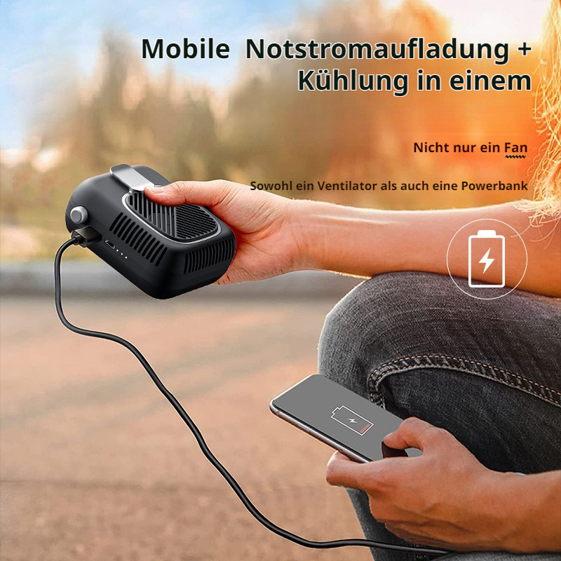 Tragbarer Taillenventilator