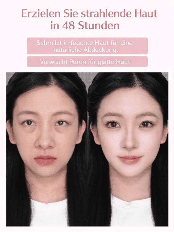 Sofort-Effekt⚡10 Jahre jünger in 1 Sekunde – Die 2-in-1 Palette gegen Augenringe & Nasolabialfalten⚡1+1 GRATIS🍃Zu 100% sicher für empfindliche Haut!