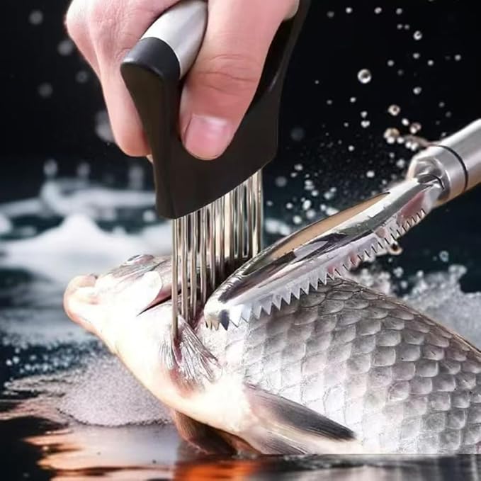 2 Stück Zwiebelschneider Halter Zwiebelschneider Edelstahl Gemüseschneider Halter Schneidehilfswerkzeug für Fleisch, Zwiebeln, Kartoffeln, Tomaten