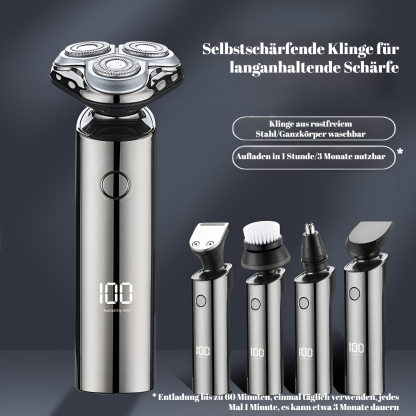 Neuer Elektrorasierer für Herren