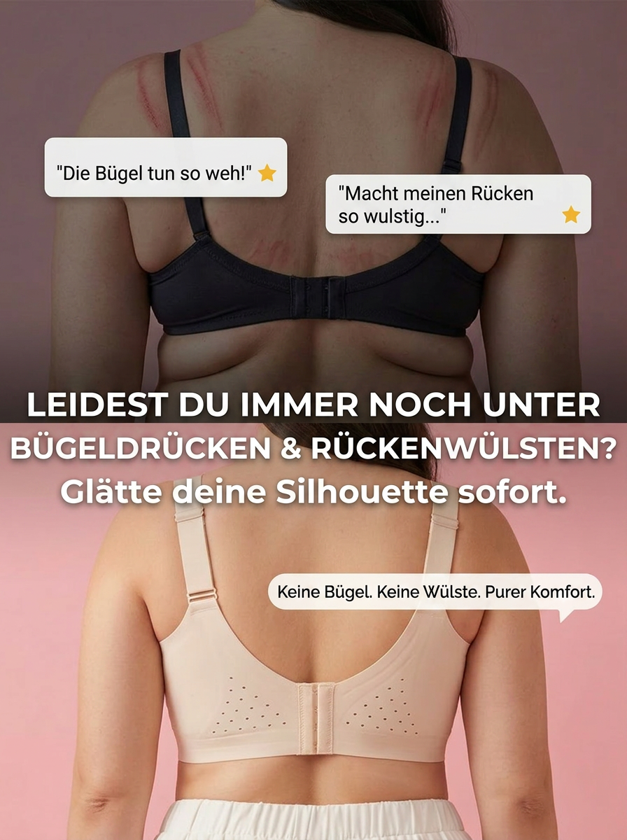 Sankt-Georg Ortho Minimizer Sport-BH | Bounce-Control-Technologie | Wolken-Komfort mit Air-Flow ☁️