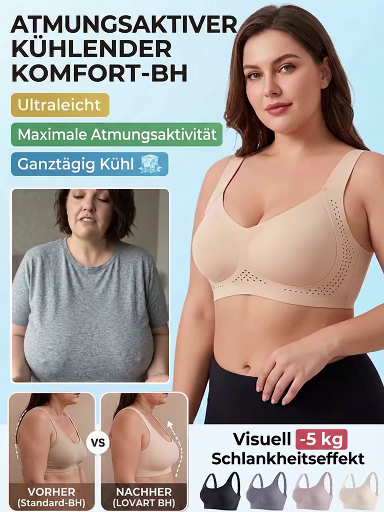 Sankt-Georg Ortho Minimizer Sport-BH | Bounce-Control-Technologie | Wolken-Komfort mit Air-Flow ☁️
