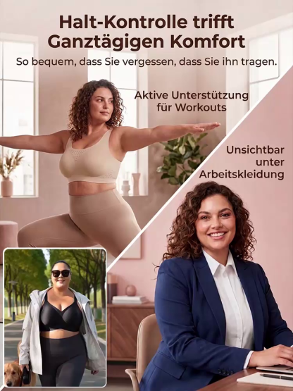 Sankt-Georg Ortho Minimizer Sport-BH | Bounce-Control-Technologie | Wolken-Komfort mit Air-Flow ☁️