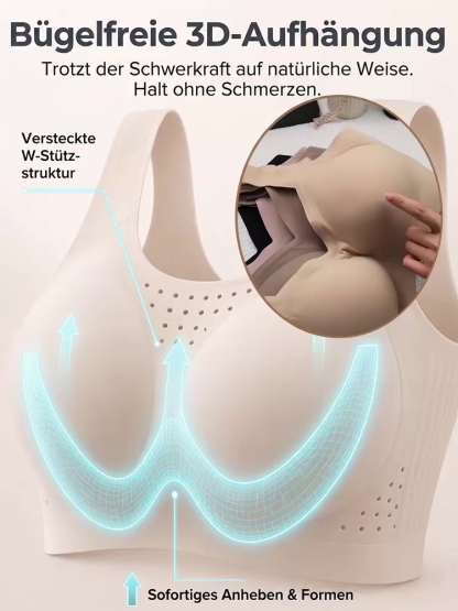 Sankt-Georg Ortho Minimizer Sport-BH | Bounce-Control-Technologie | Wolken-Komfort mit Air-Flow ☁️