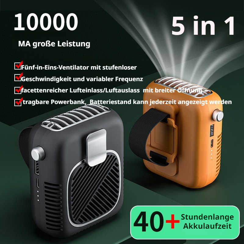 Tragbarer Taillenventilator