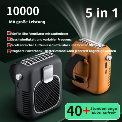 Tragbarer Taillenventilator