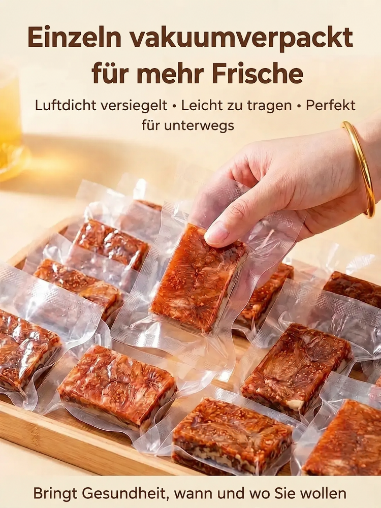 [Aktion: 1+1 GRATIS] Premium-Energieriegel mit Walnuss und Feige | Für Herz und tägliche Energie.
