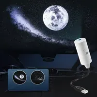 🌌Immersiver 3D-Ozeanprojektor mit Präzisions-Optik | TÜV-geprüfte Augensicherheit und 360-Grad-Flexibilität | 15 Lichtmodi für Auto und Zuhause 🌊