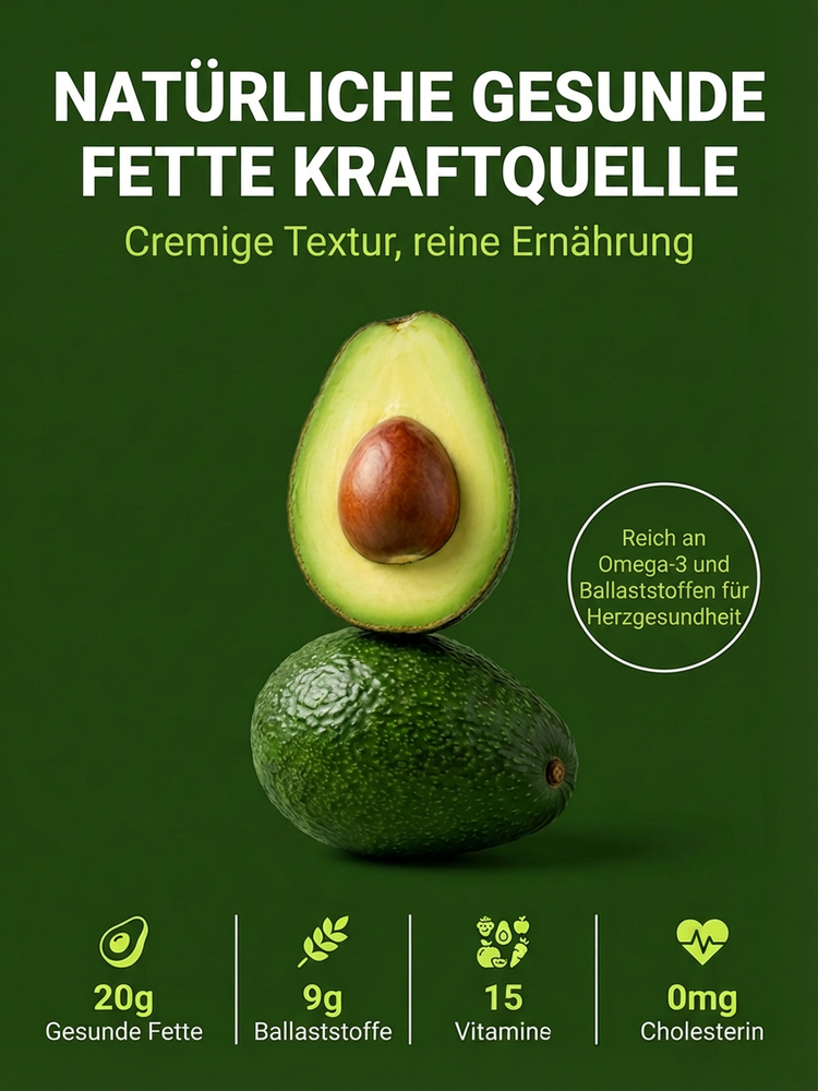 Premium Avocado-Baum (Mexikanische Sorte)🥑100% Bio, Winterresistent & Sofort fruchttragend✨Speziell für das deutsche Klima!