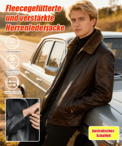  Saison-Endspurt: Hochwertige Echtleder-Winterjacken zum halben Preis – echte Materialien, ohne Markenaufschlag!