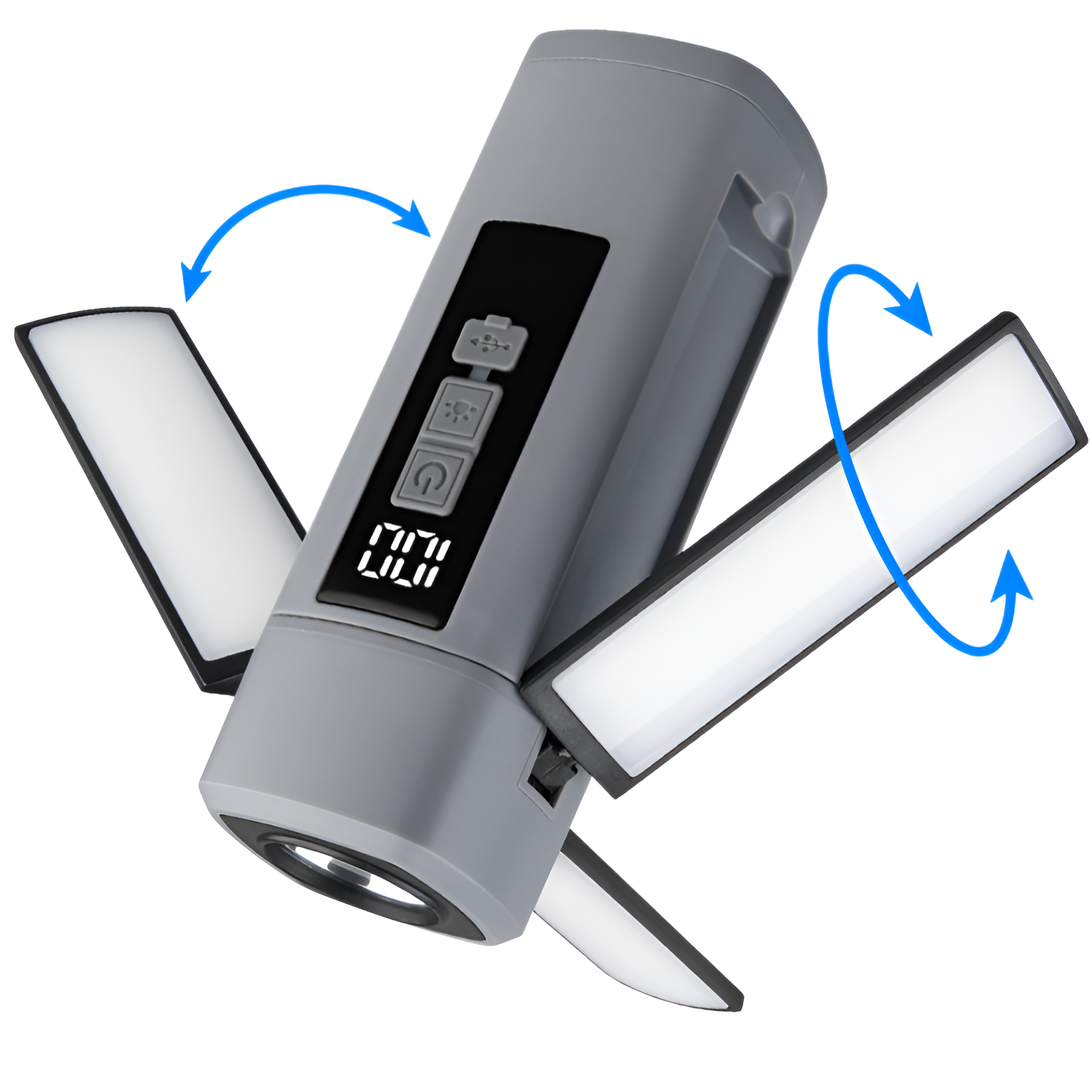 Multifunktions-Klapp-Campingleuchte für den Außenbereich