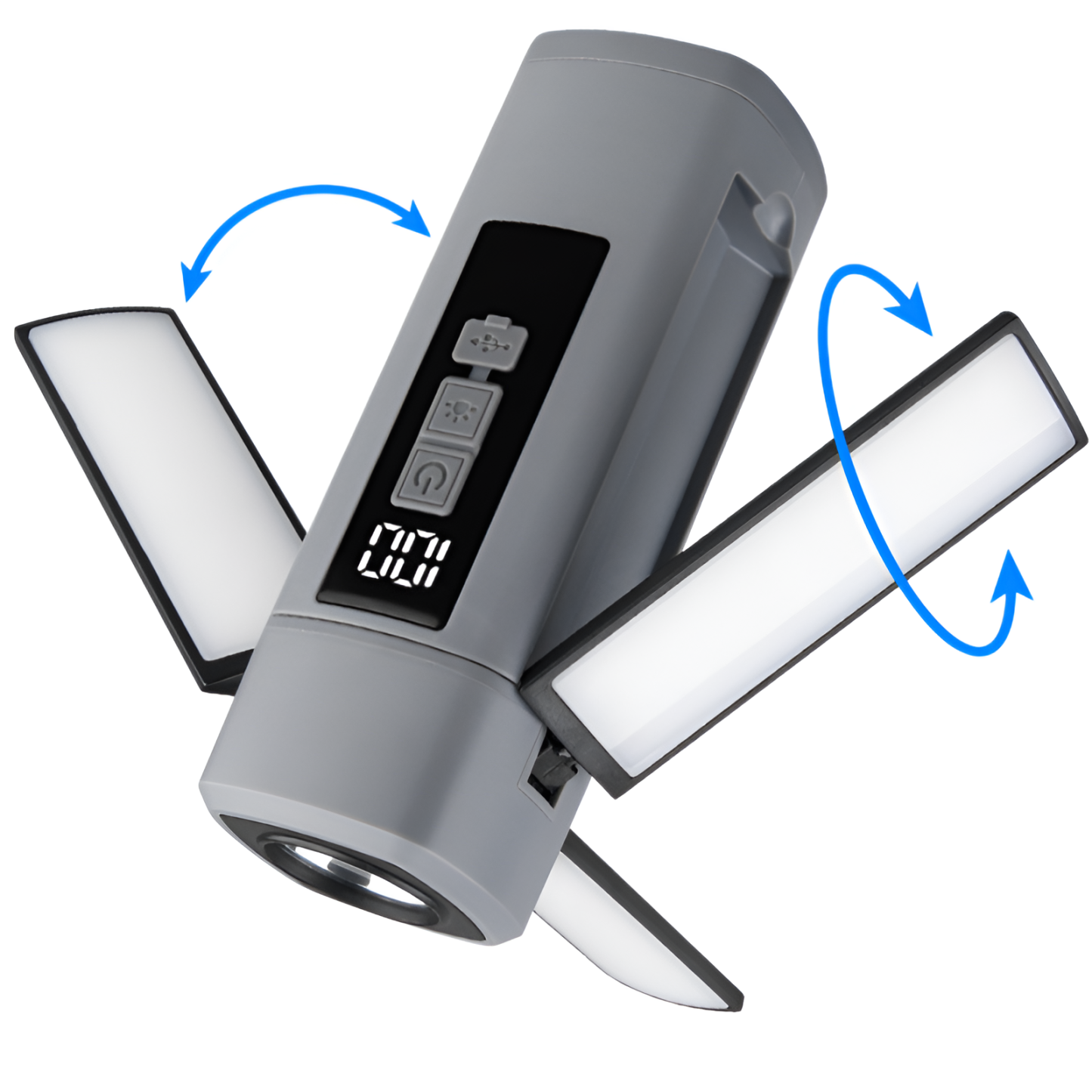 Multifunktions-Klapp-Campingleuchte für den Außenbereich