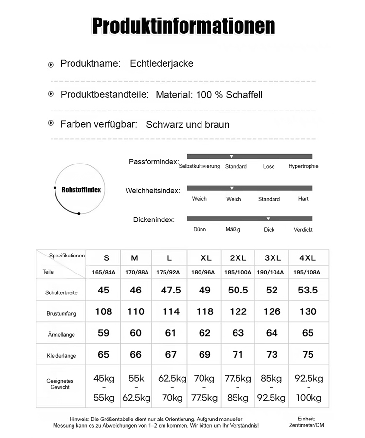  Saison-Endspurt: Hochwertige Echtleder-Winterjacken zum halben Preis – echte Materialien, ohne Markenaufschlag!