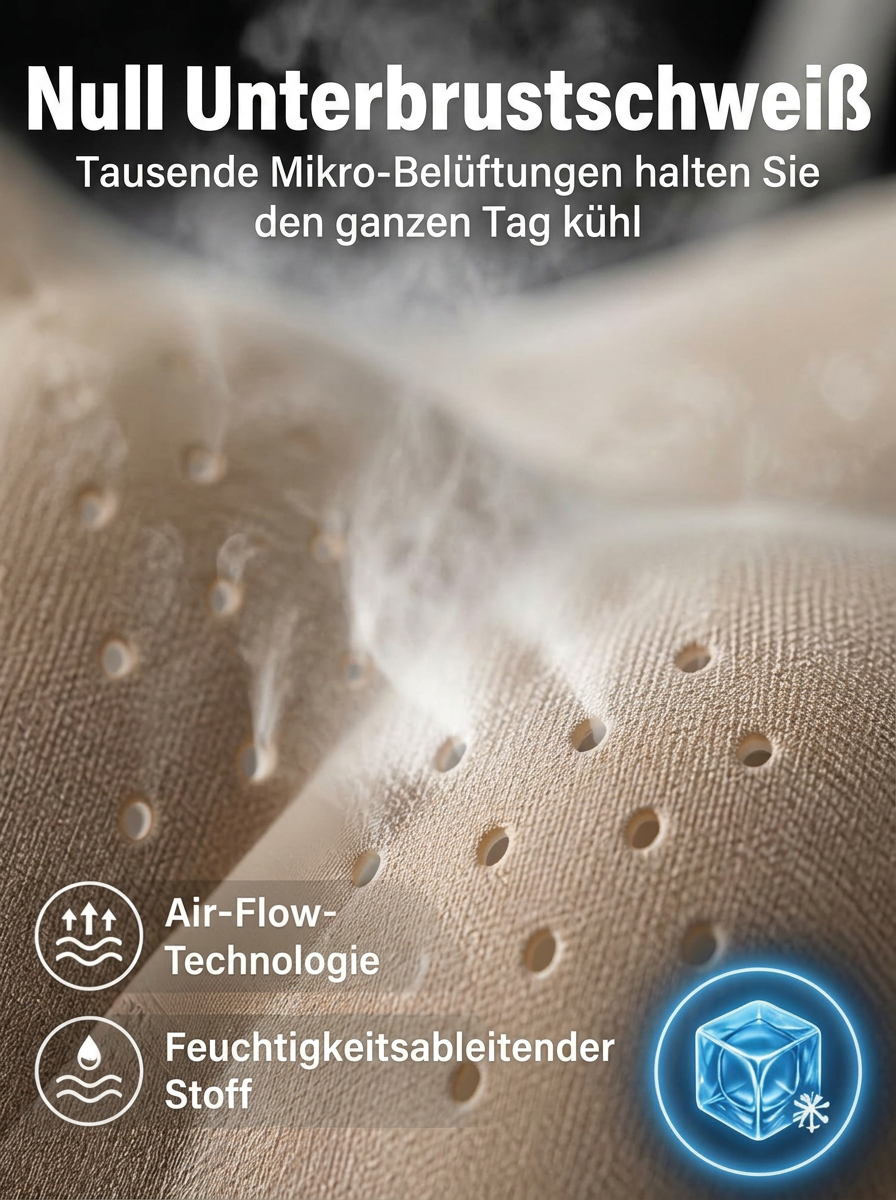 Sankt-Georg Ortho Minimizer Sport-BH | Bounce-Control-Technologie | Wolken-Komfort mit Air-Flow ☁️