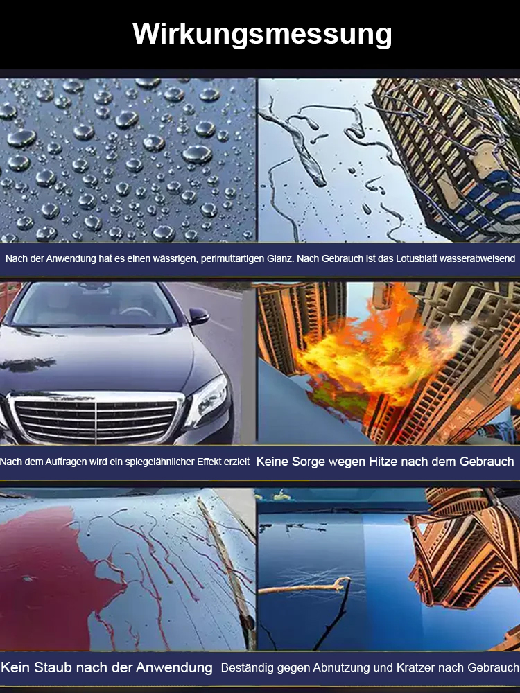 【Jährlich 500 € Beauty-Kosten sparen】Vom Automobilclub empfohlen – Autopflegeprodukt, bringt Ihr Fahrzeug in nur 3 Sekunden wieder wie neu, hält bis zu 180 Tage