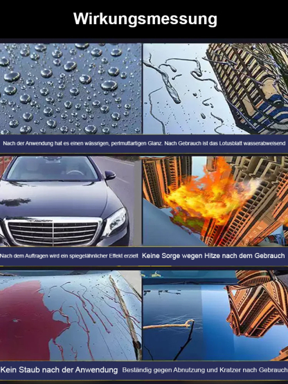 【Jährlich 500 € Beauty-Kosten sparen】Vom Automobilclub empfohlen – Autopflegeprodukt, bringt Ihr Fahrzeug in nur 3 Sekunden wieder wie neu, hält bis zu 180 Tage