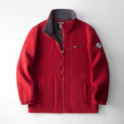 Norwegische Outdoor-Premiummarke【Zweiseitige Fleece-Jacke】99% Kaschmir