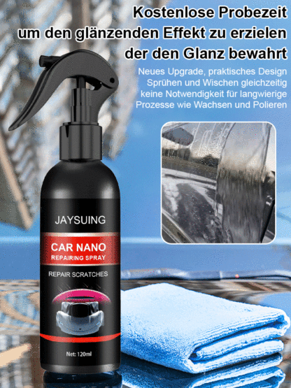 【Jährlich 500 € Beauty-Kosten sparen】Vom Automobilclub empfohlen – Autopflegeprodukt, bringt Ihr Fahrzeug in nur 3 Sekunden wieder wie neu, hält bis zu 180 Tage