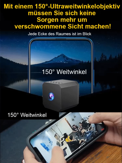 Drahtlose HD-Kamera✨Kein Stromnetz erforderlich, stabiler Betrieb in Umgebungen von -20℃ bis 50℃.