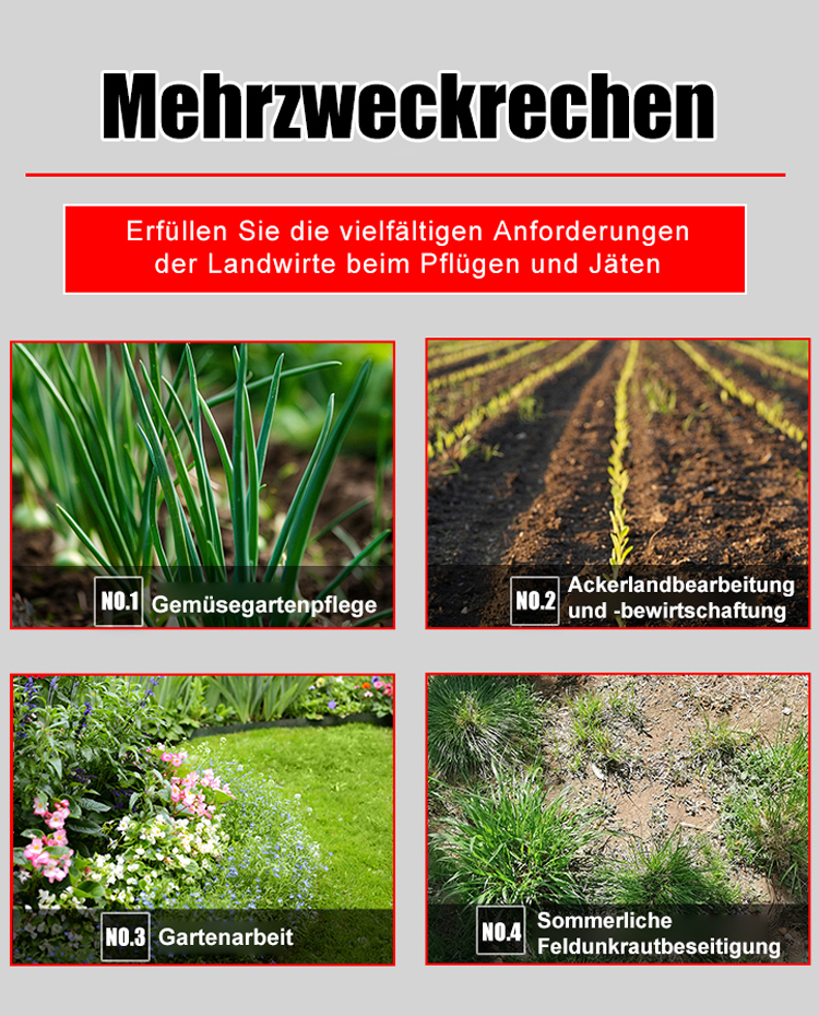Original Japan Tsubame-Sanjo Premium Manganstahl-Rechen⚡80% schnelleres Unkrautjäten ohne Rückenschmerzen (Getestet in München, Spart 3 Stunden täglich)