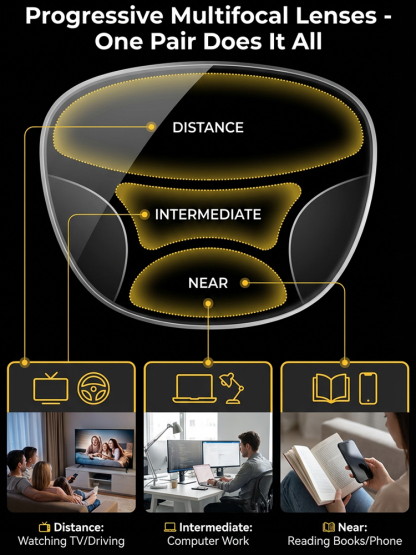 【Deutsche Optik-Innovation⭐MDR-Zertifiziert】Intelligente Autofokus-Brille | -7D bis +7D | Kristallklare Sicht ✨Die zweite Brille kostet nur 10 Euro! Die ersten 100 Besteller erhalten ein Brillenetui aus echtem Leder!