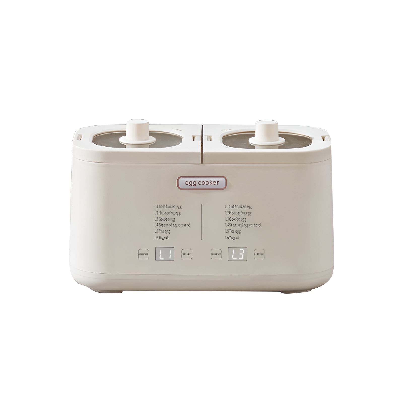 Multifunktionaler Eierkocher mit automatischer Abschaltung