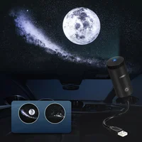🌌Immersiver 3D-Ozeanprojektor mit Präzisions-Optik | TÜV-geprüfte Augensicherheit und 360-Grad-Flexibilität | 15 Lichtmodi für Auto und Zuhause 🌊