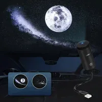 🌌Immersiver 3D-Ozeanprojektor mit Präzisions-Optik | TÜV-geprüfte Augensicherheit und 360-Grad-Flexibilität | 15 Lichtmodi für Auto und Zuhause 🌊