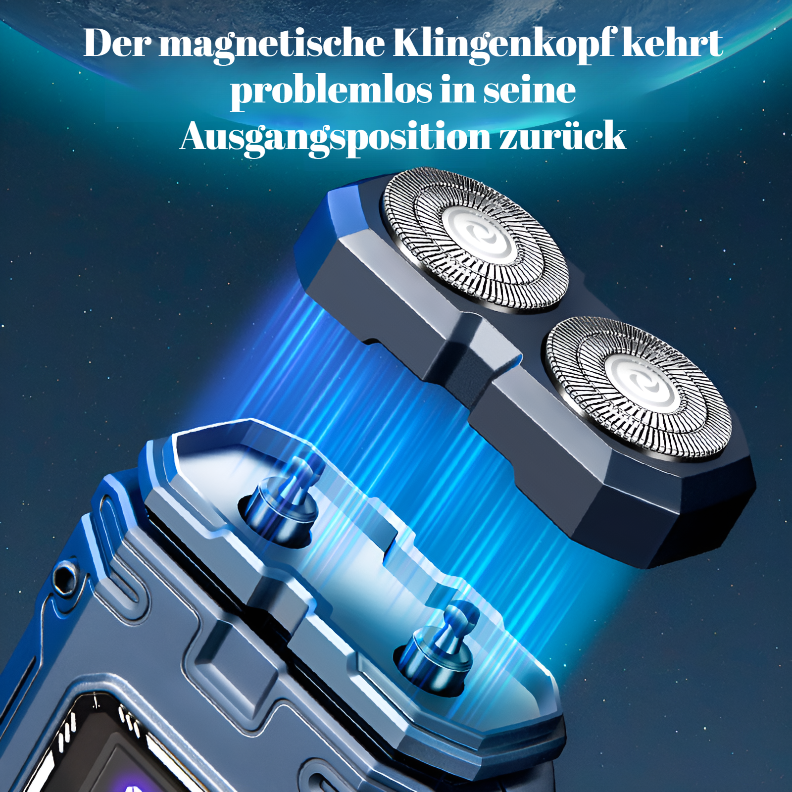 Tragbarer Herren-Elektrorasierer