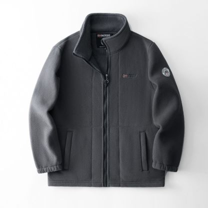 Norwegische Outdoor-Premiummarke【Zweiseitige Fleece-Jacke】99% Kaschmir
