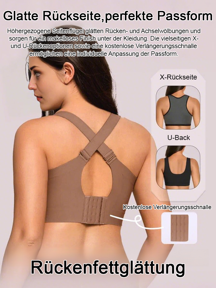 Ortho-Komfort Minimizer BH | Bügellos mit Anti-Schwerkraft-Lift | Öko-Tex Standard 100 zertifiziert 🌸