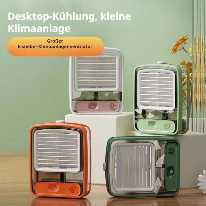 Leiser, wassergefüllter Desktop-Lüfter