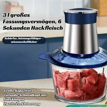 Küchenmaschine aus Edelstahl für den Haushalt