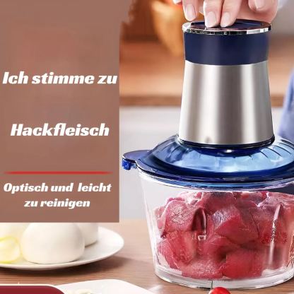 Küchenmaschine aus Edelstahl für den Haushalt