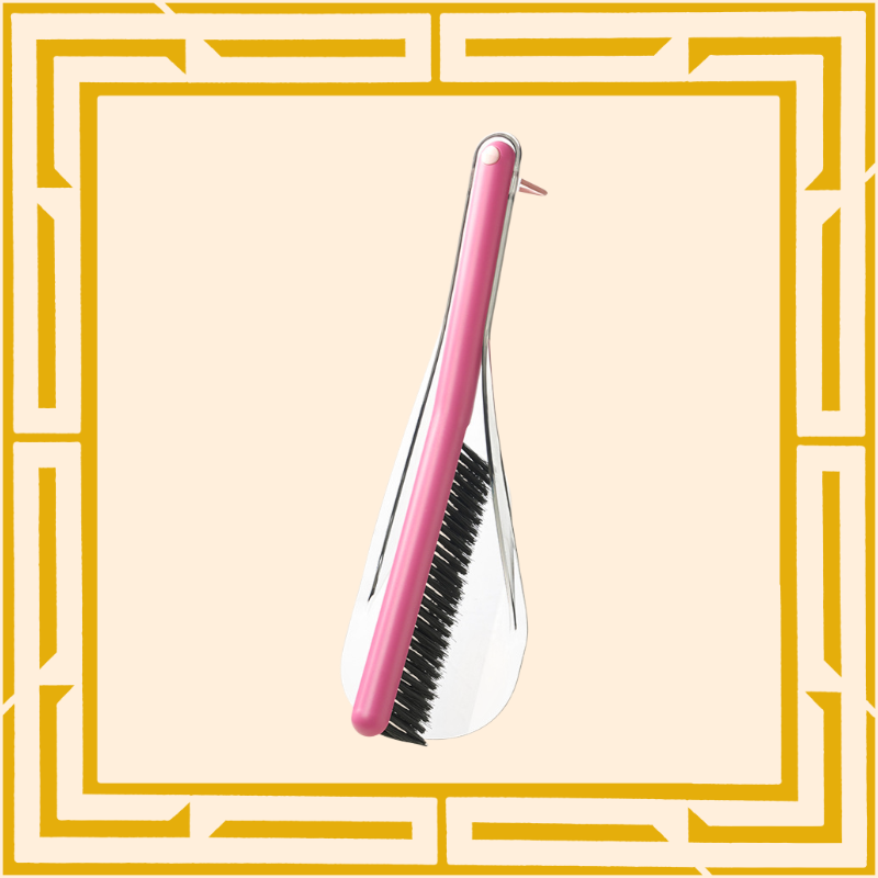 Einhand-Bettbürste und Bettanheber 2-in-1