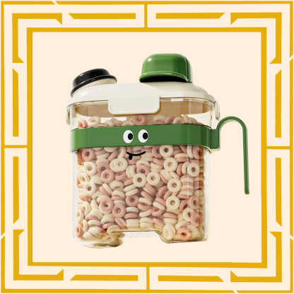 Küchendose für Getreide, feuchtigkeitsbeständig und luftdicht