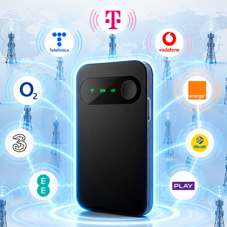 Tragbares Satelliten-WLAN ✨ 100% kostenlos ohne Abo