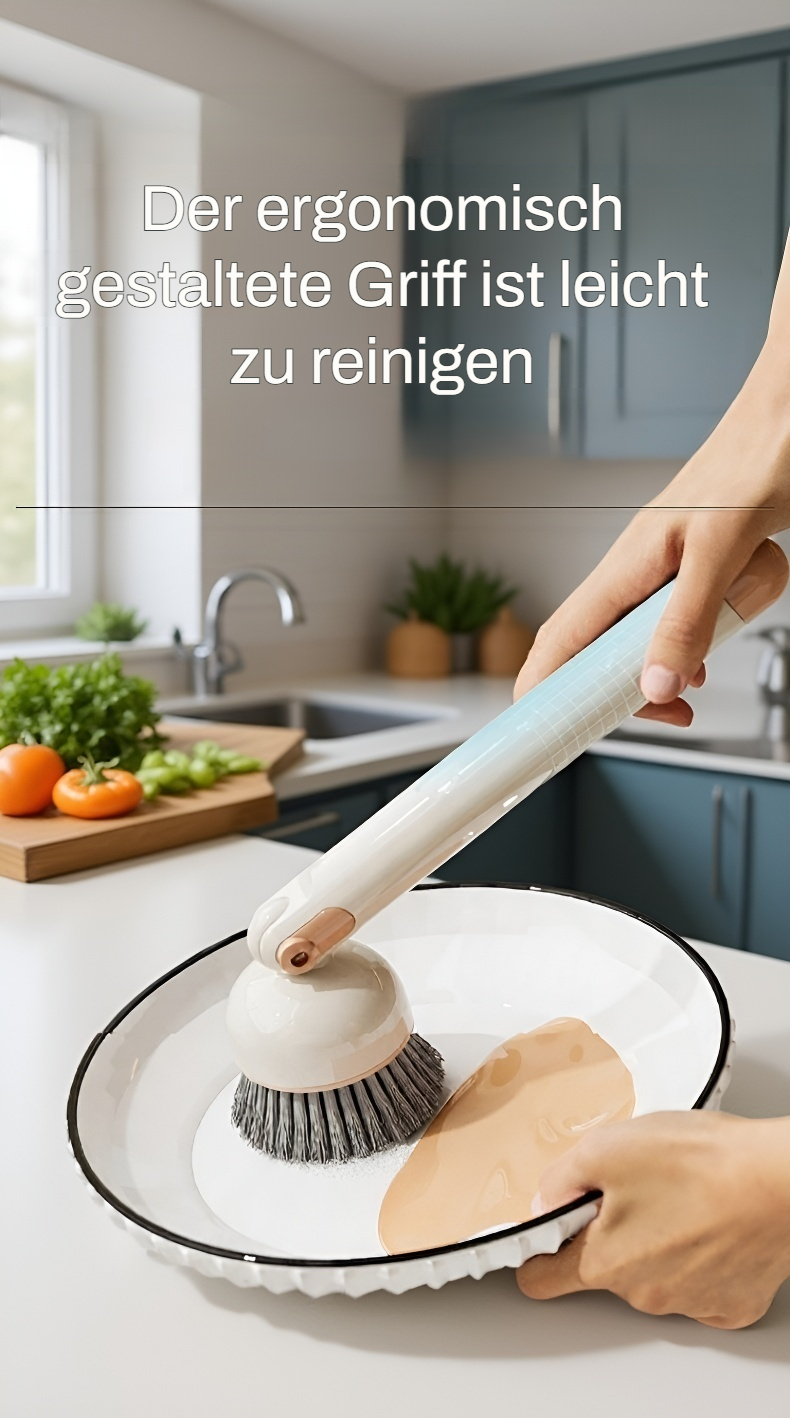 Spülbürste mit langlebigen Borsten für Küche