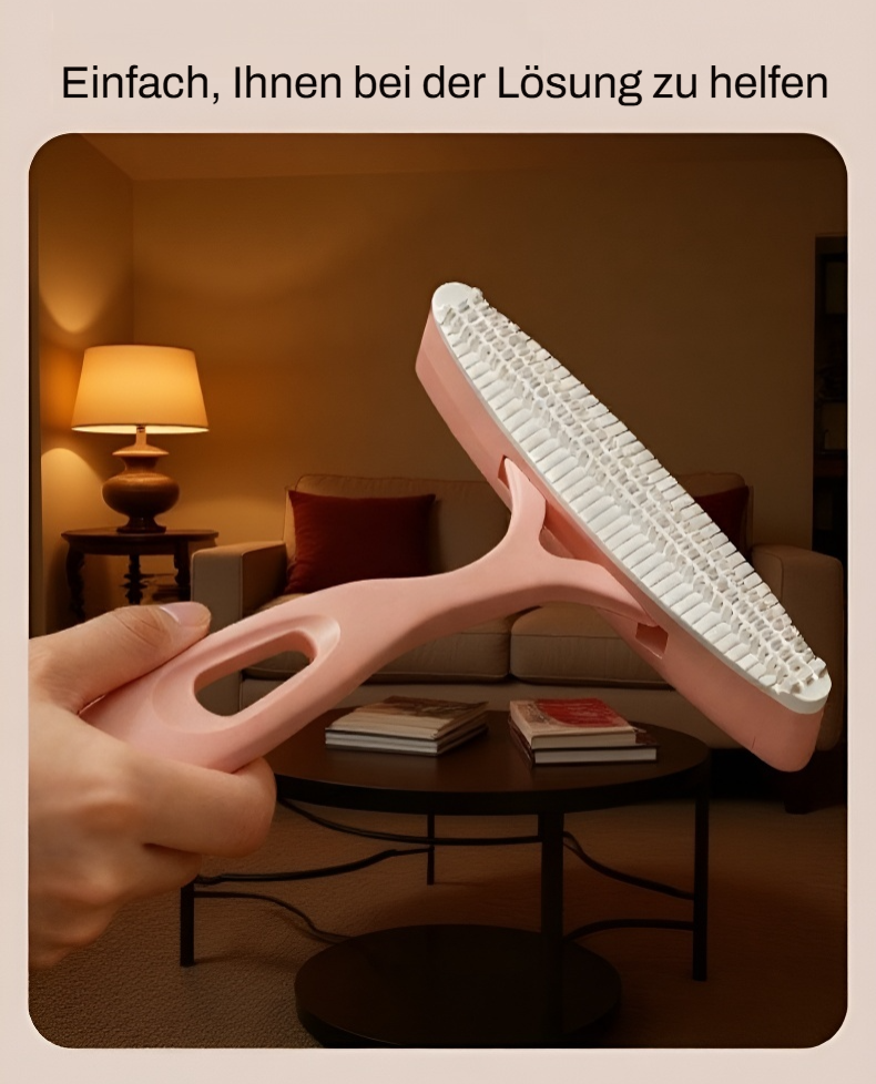 Fusselentferner schützt empfindliche Stoffe beim Entfusseln