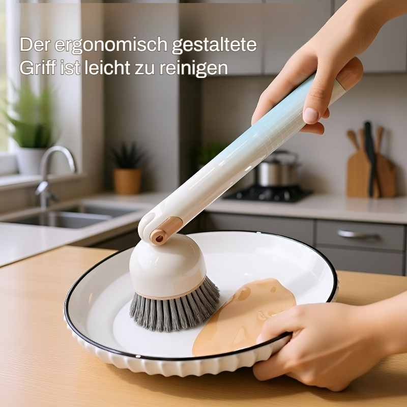 Küchen-Spülbürste mit langem Griff für den Haushalt