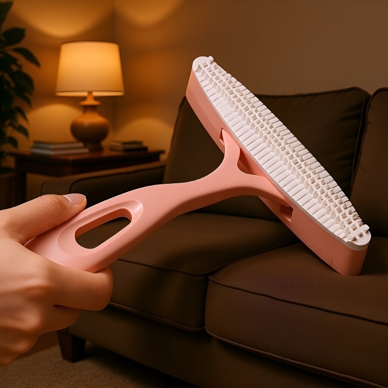 Zweiseitiger Fusselentferner für Mäntel – Schützt Stoffe beim Entfusseln