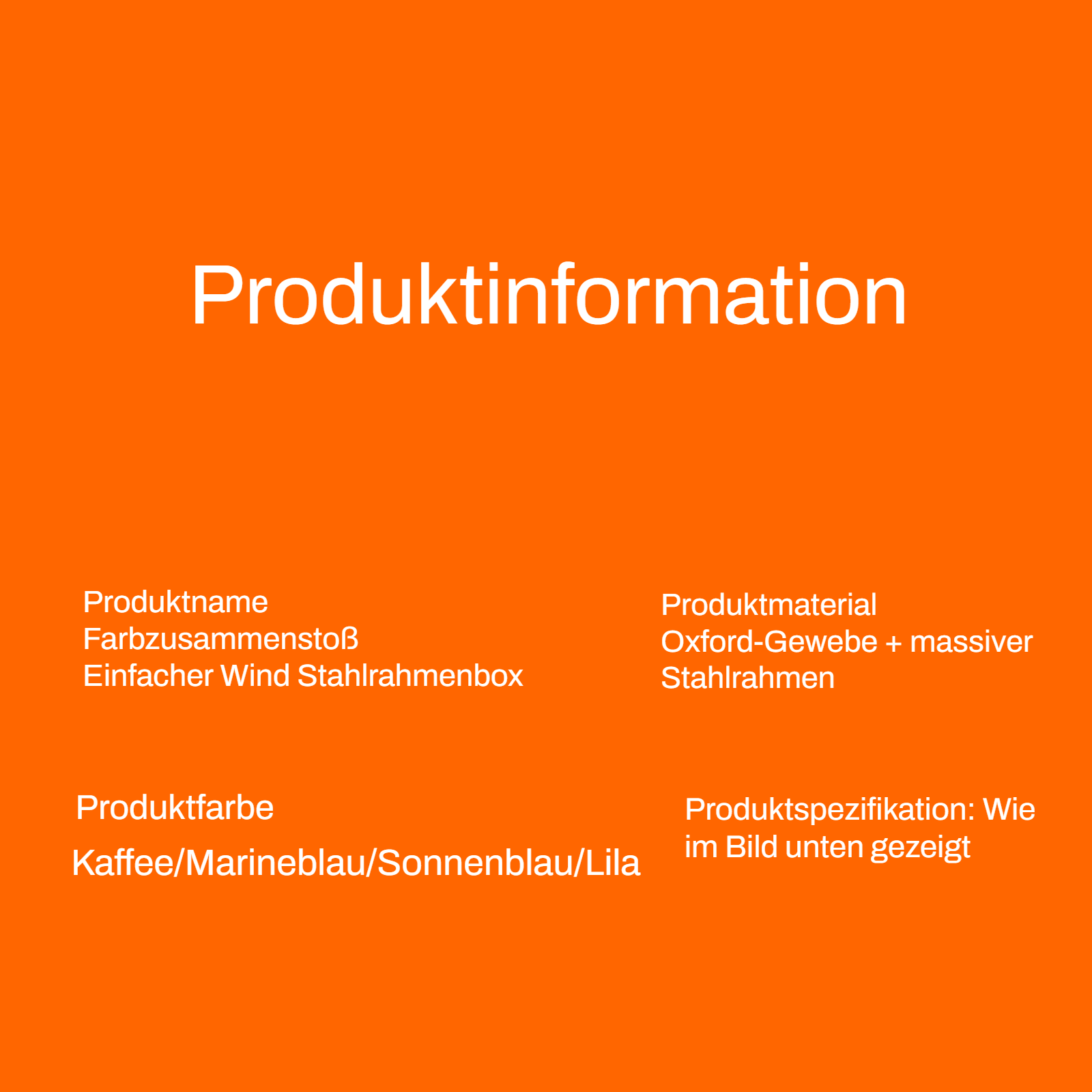 Stabile und geräumige Kleidungslagerbox